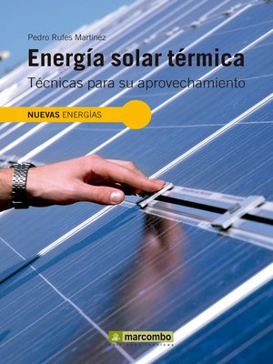 cover image of Energia solar térmica